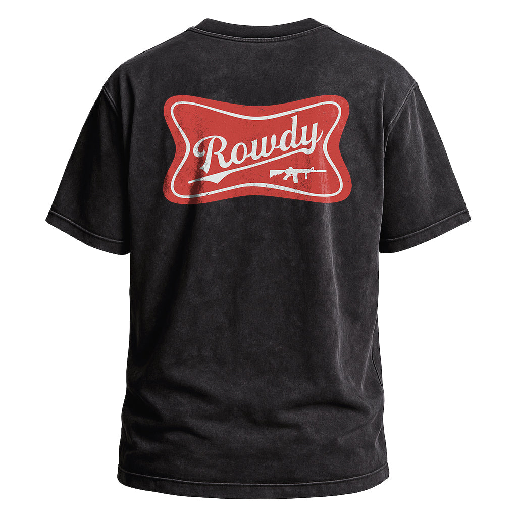 Rowdy Graphic Tee