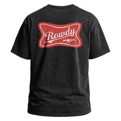 Rowdy Graphic Tee