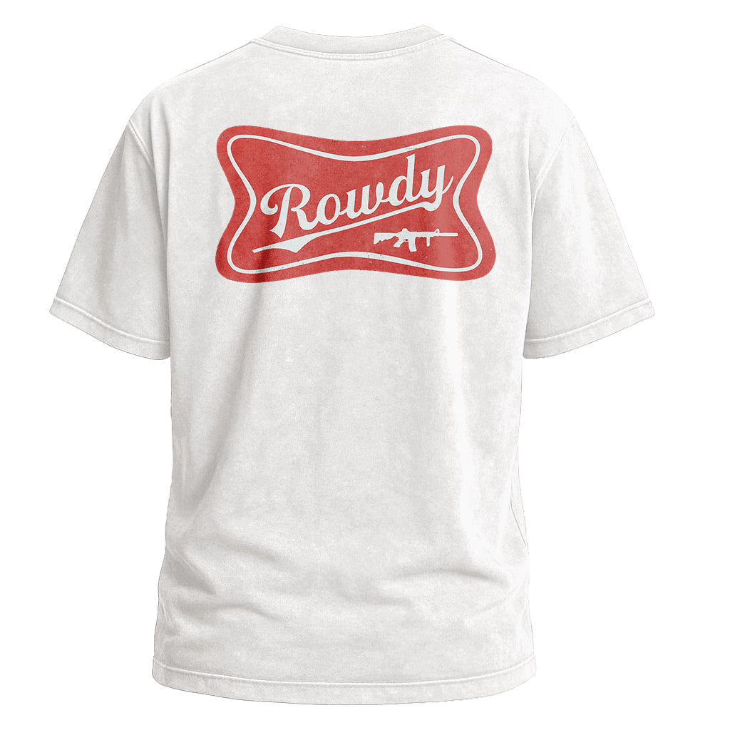 Rowdy Graphic Tee
