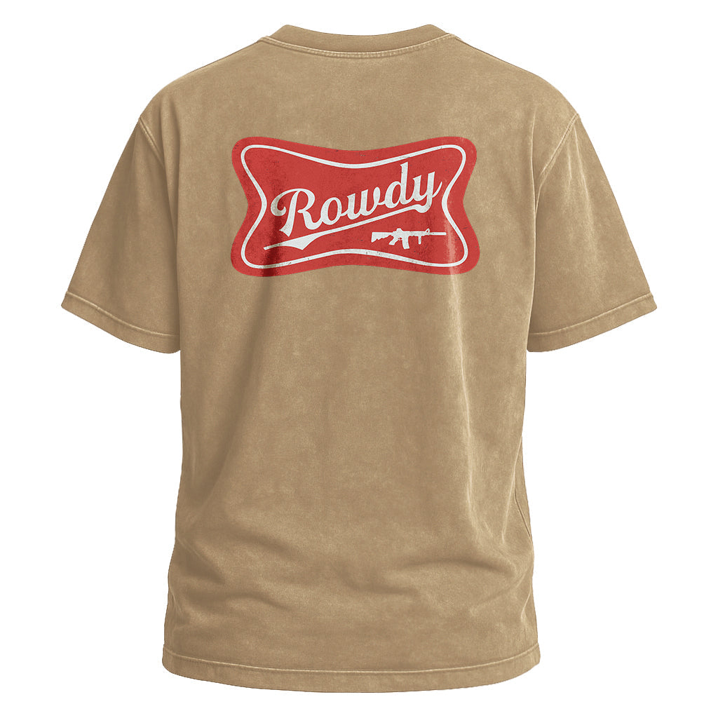 Rowdy Graphic Tee