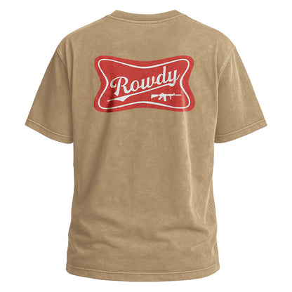 Rowdy Graphic Tee