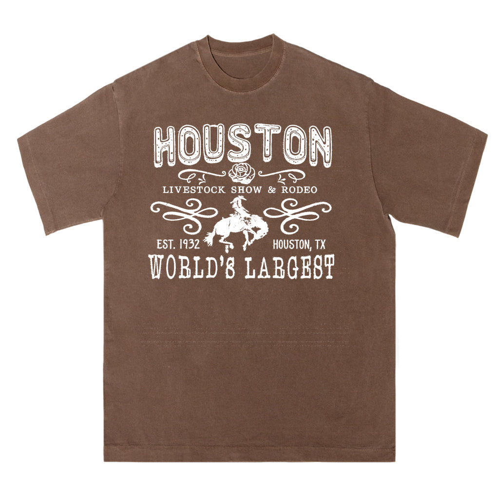 Houston Livestock Show Tee