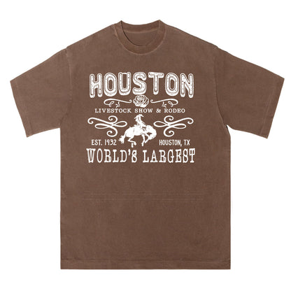 Houston Livestock Show Tee