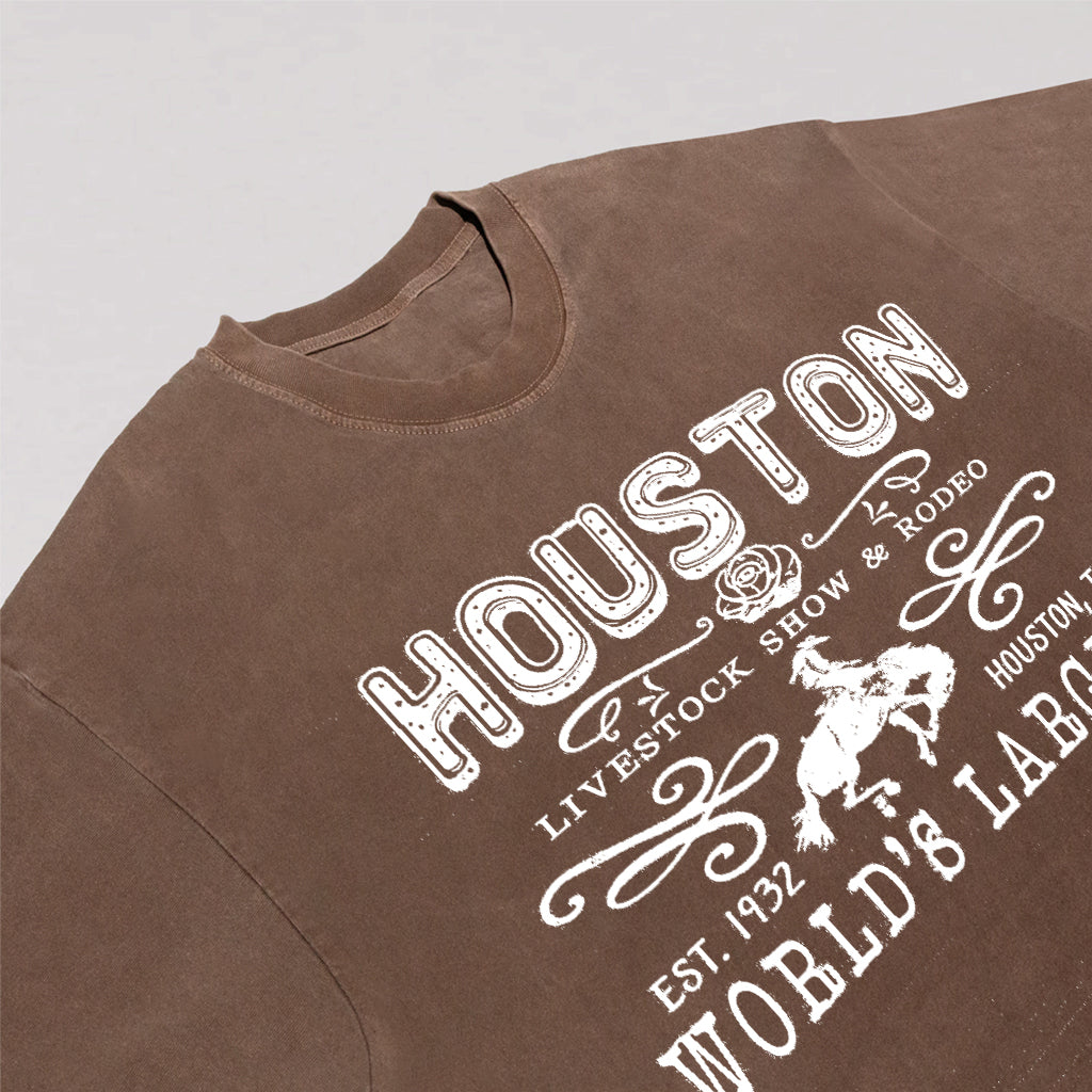 Houston Livestock Show Tee