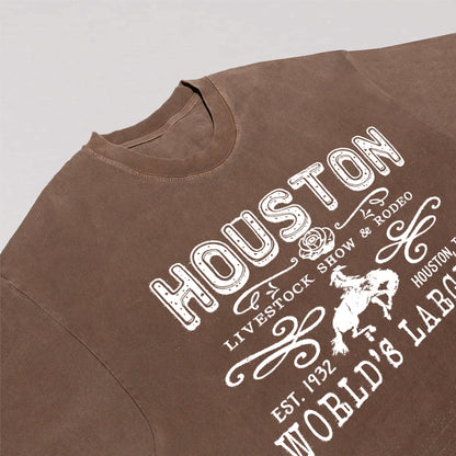 Houston Livestock Show Tee