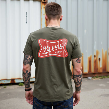 Rowdy Graphic Tee