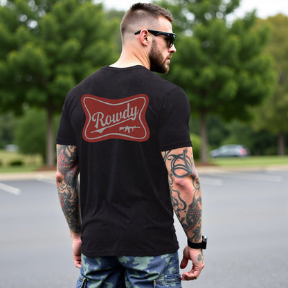 Rowdy Graphic Tee