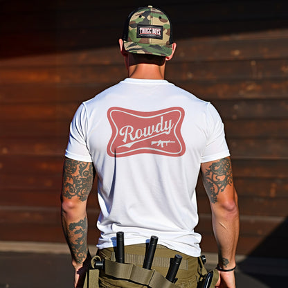 Rowdy Graphic Tee
