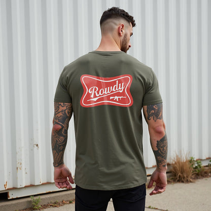 Rowdy Graphic Tee
