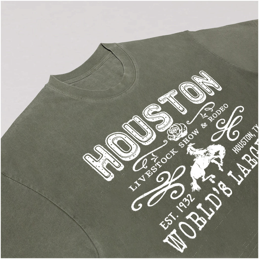 Houston Livestock Show Tee