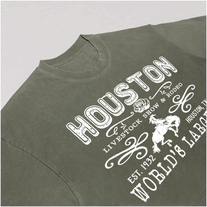 Houston Livestock Show Tee