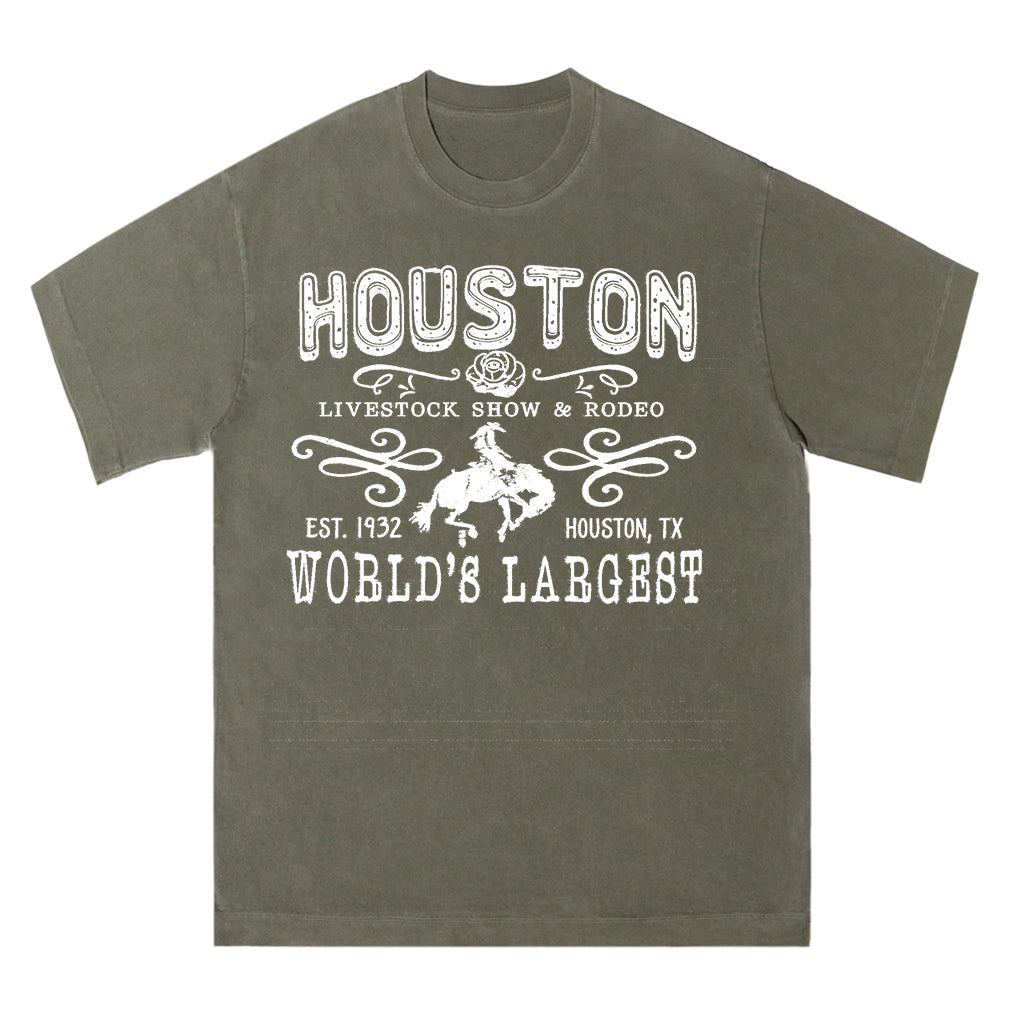 Houston Livestock Show Tee