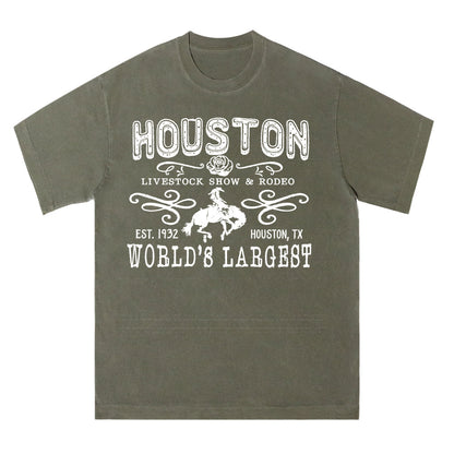 Houston Livestock Show Tee