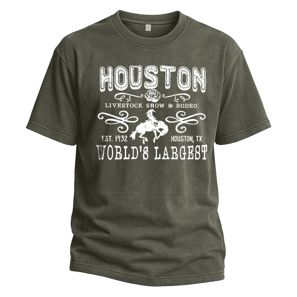 Houston Livestock Show Tee