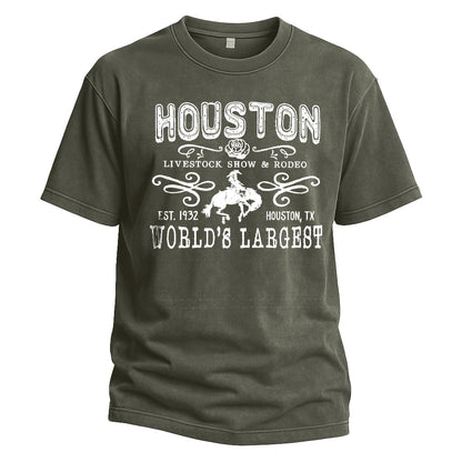 Houston Livestock Show Tee