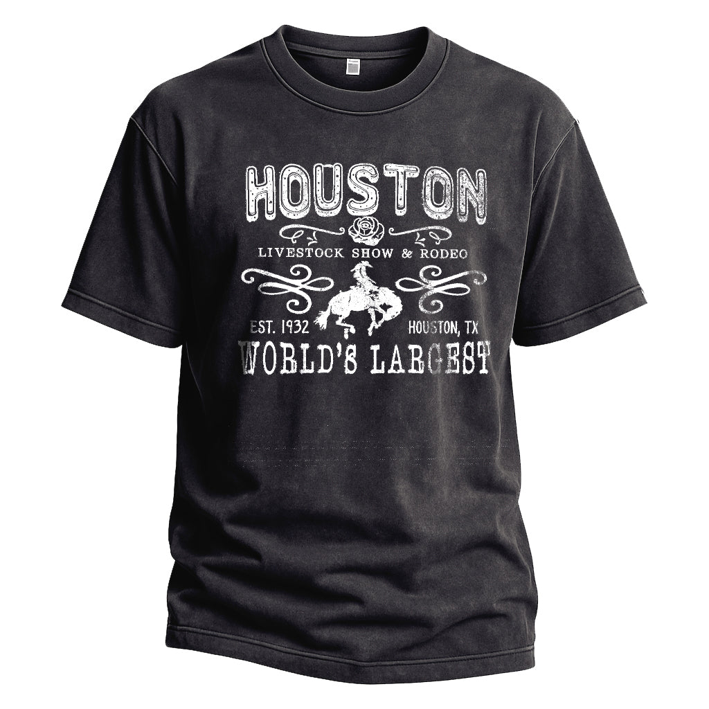 Houston Livestock Show Tee