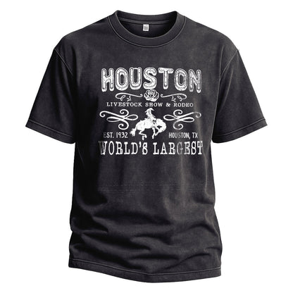 Houston Livestock Show Tee