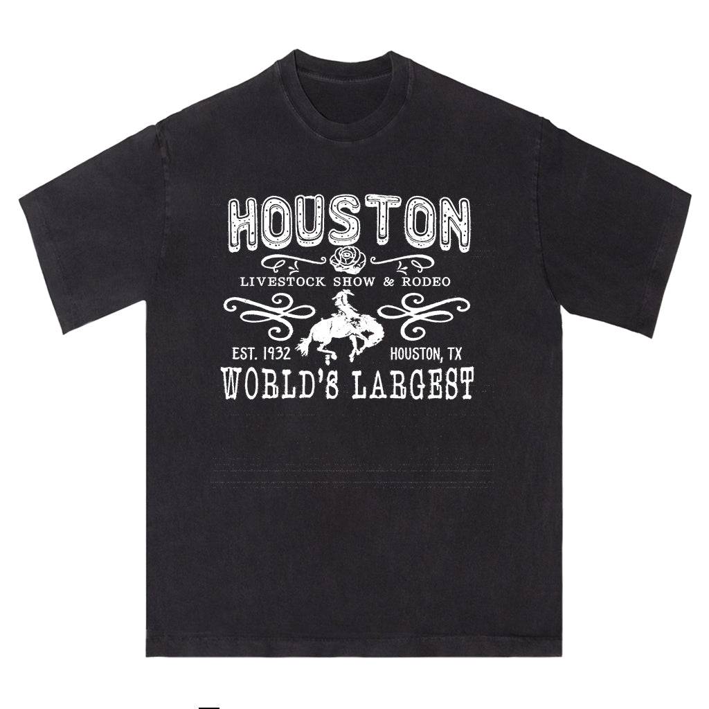 Houston Livestock Show Tee