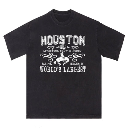 Houston Livestock Show Tee
