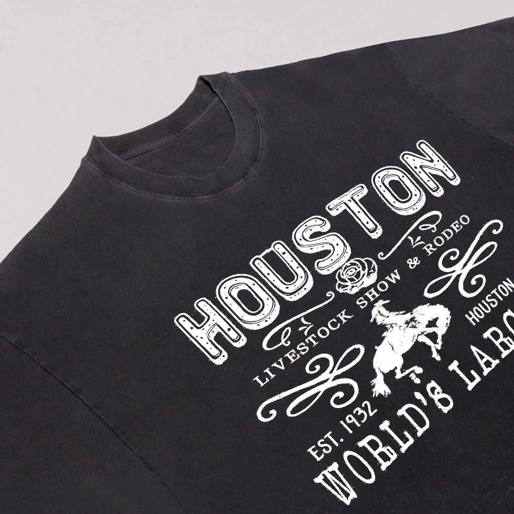 Houston Livestock Show Tee
