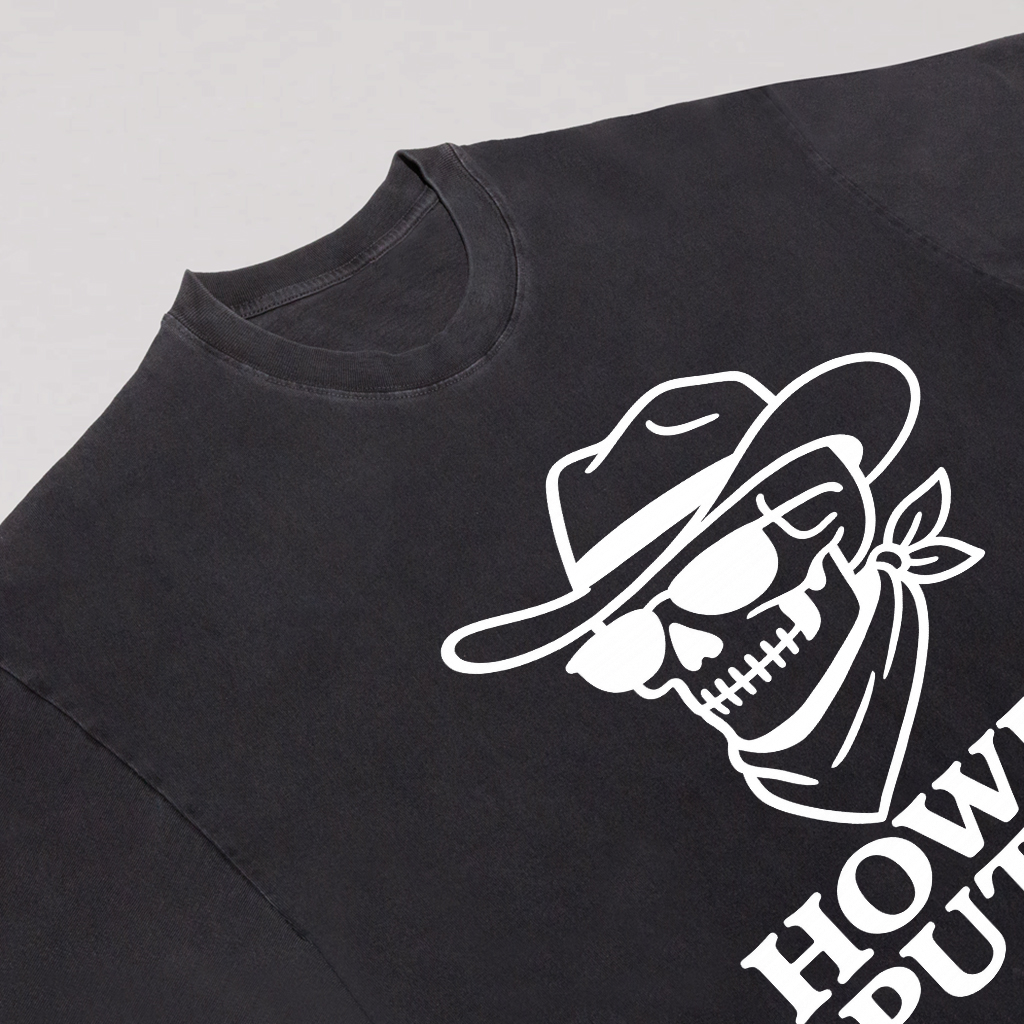 Howdy Putos Bold Linework Tee