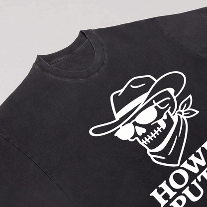 Howdy Putos Bold Linework Tee