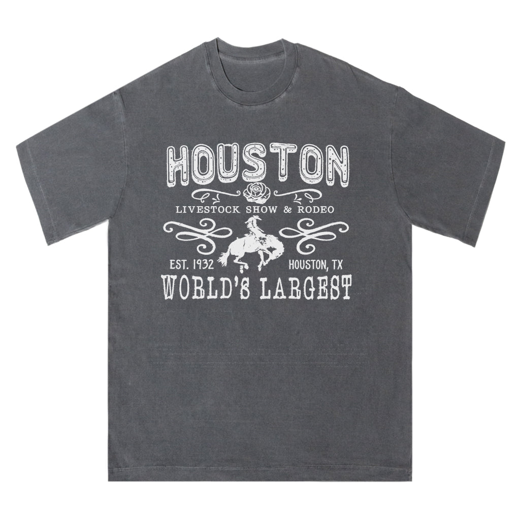 Houston Livestock Show Tee