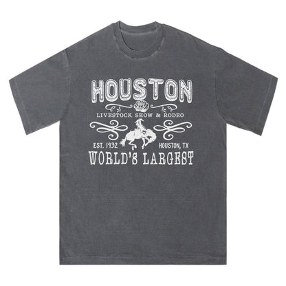 Houston Livestock Show Tee