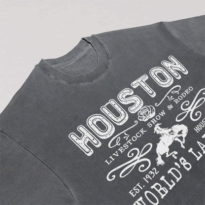 Houston Livestock Show Tee