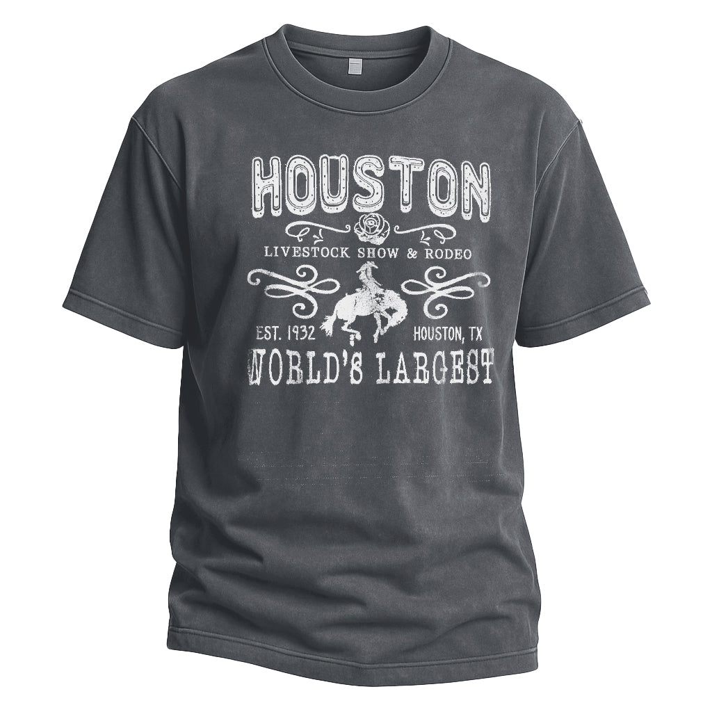 Houston Livestock Show Tee