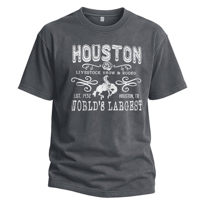 Houston Livestock Show Tee