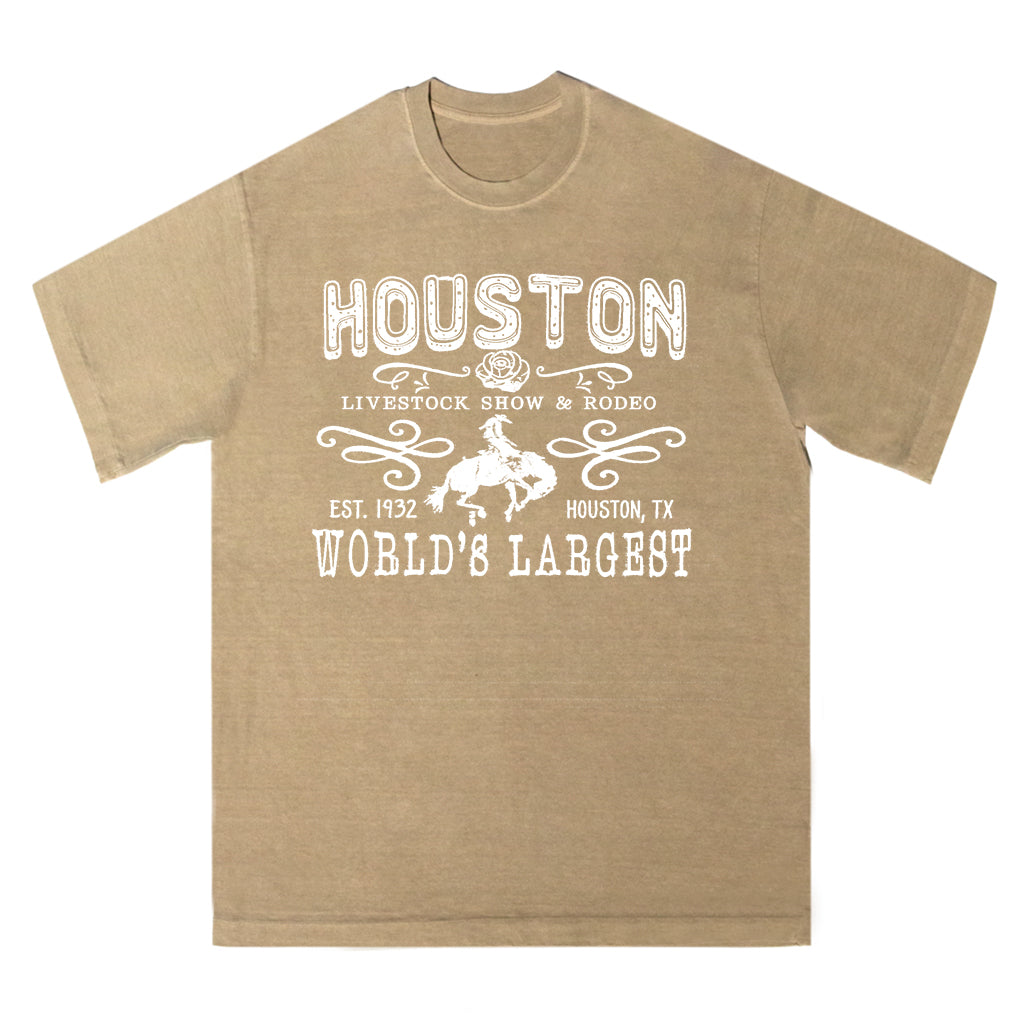 Houston Livestock Show Tee