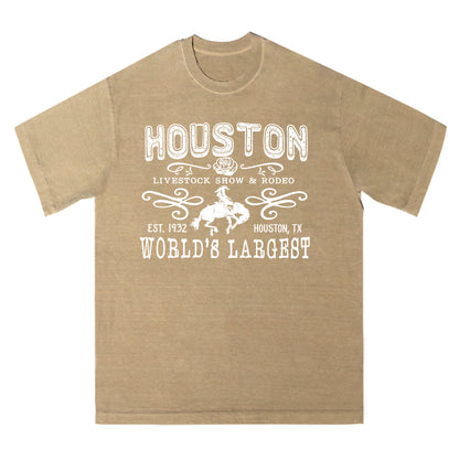 Houston Livestock Show Tee