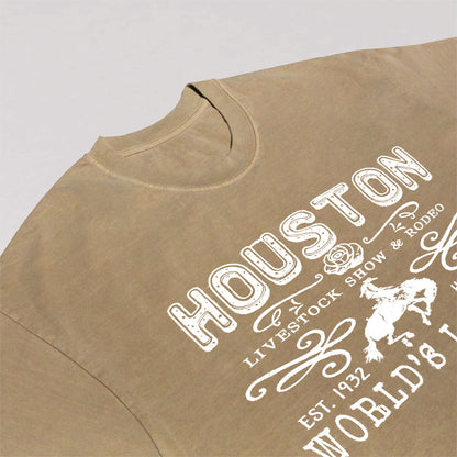 Houston Livestock Show Tee