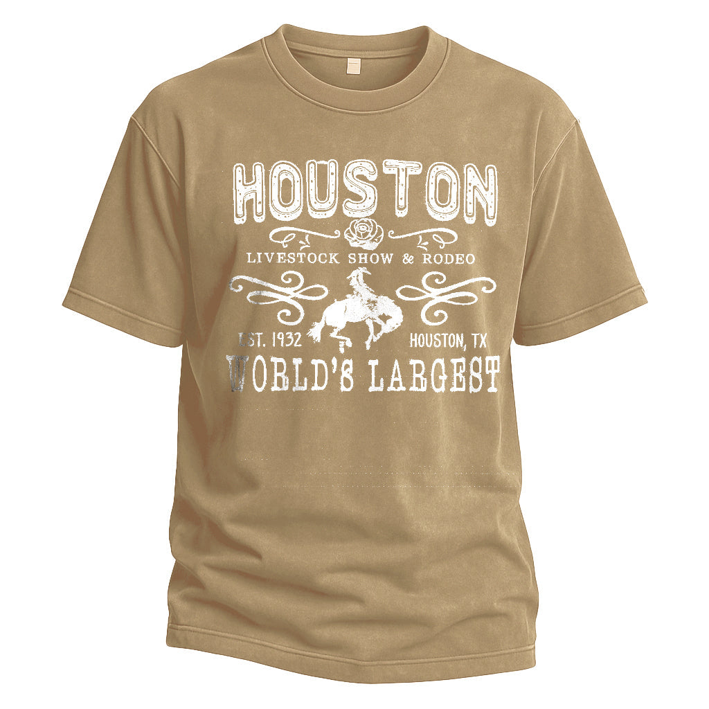 Houston Livestock Show Tee