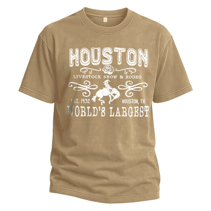 Houston Livestock Show Tee