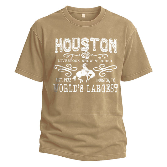 Houston Livestock Show Tee