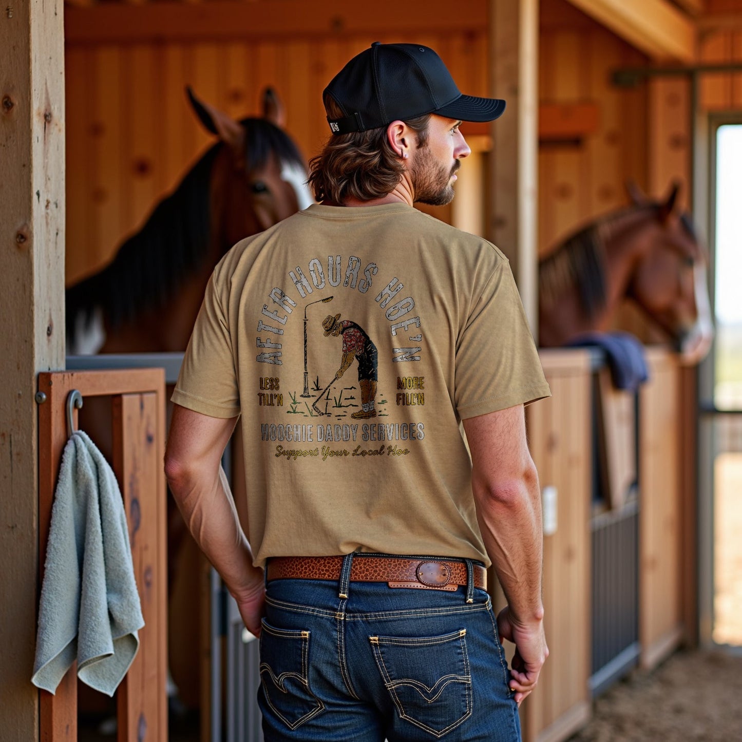 After Hours Hoem Tee