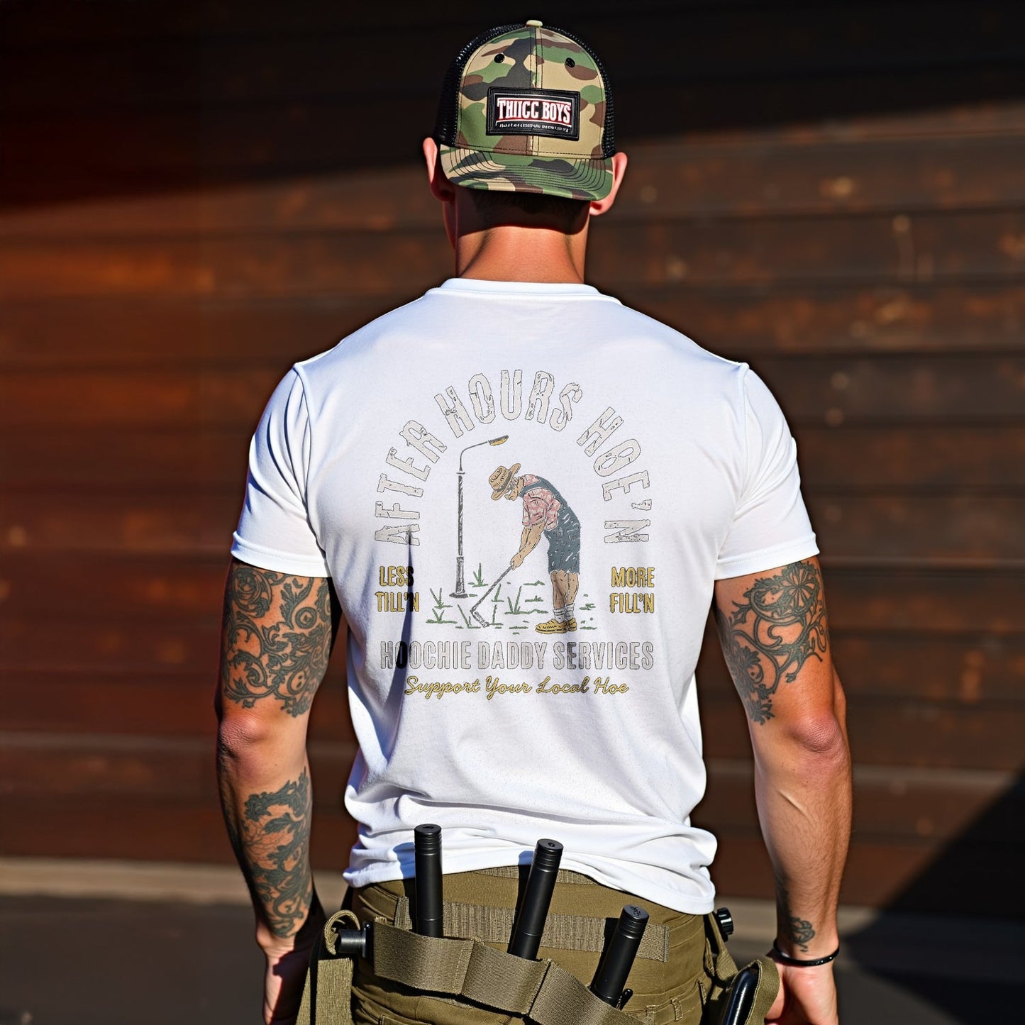 After Hours Hoem Tee