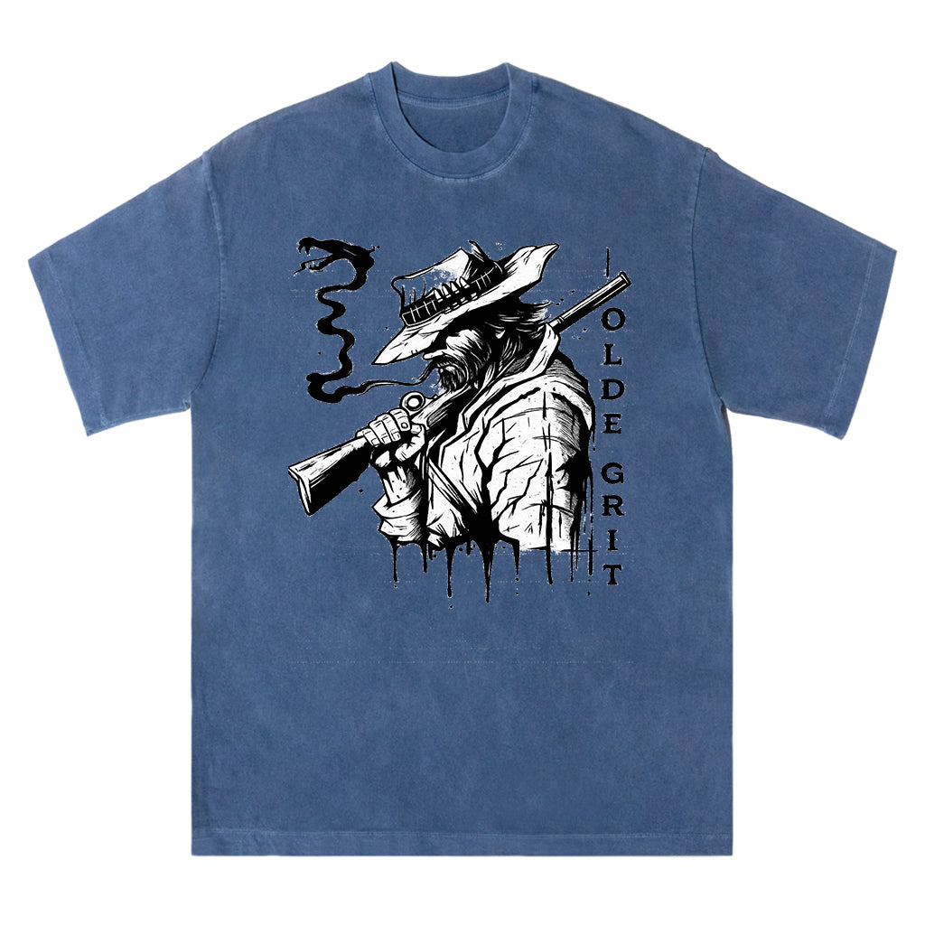 Olde Grit Cowboy Tee