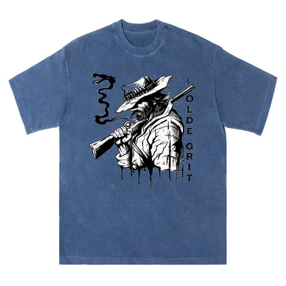 Olde Grit Cowboy Tee