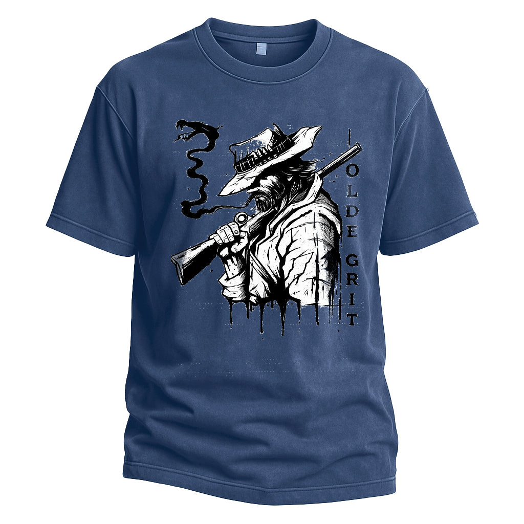 Olde Grit Cowboy Tee