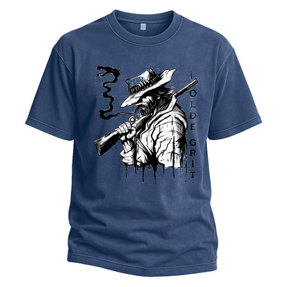 Olde Grit Cowboy Tee