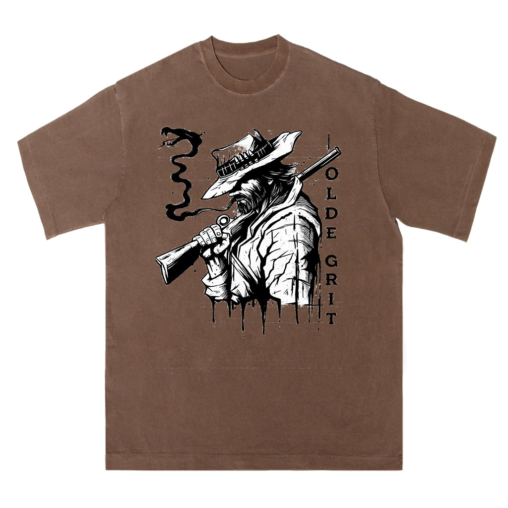 Olde Grit Cowboy Tee