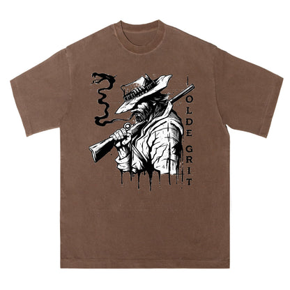 Olde Grit Cowboy Tee