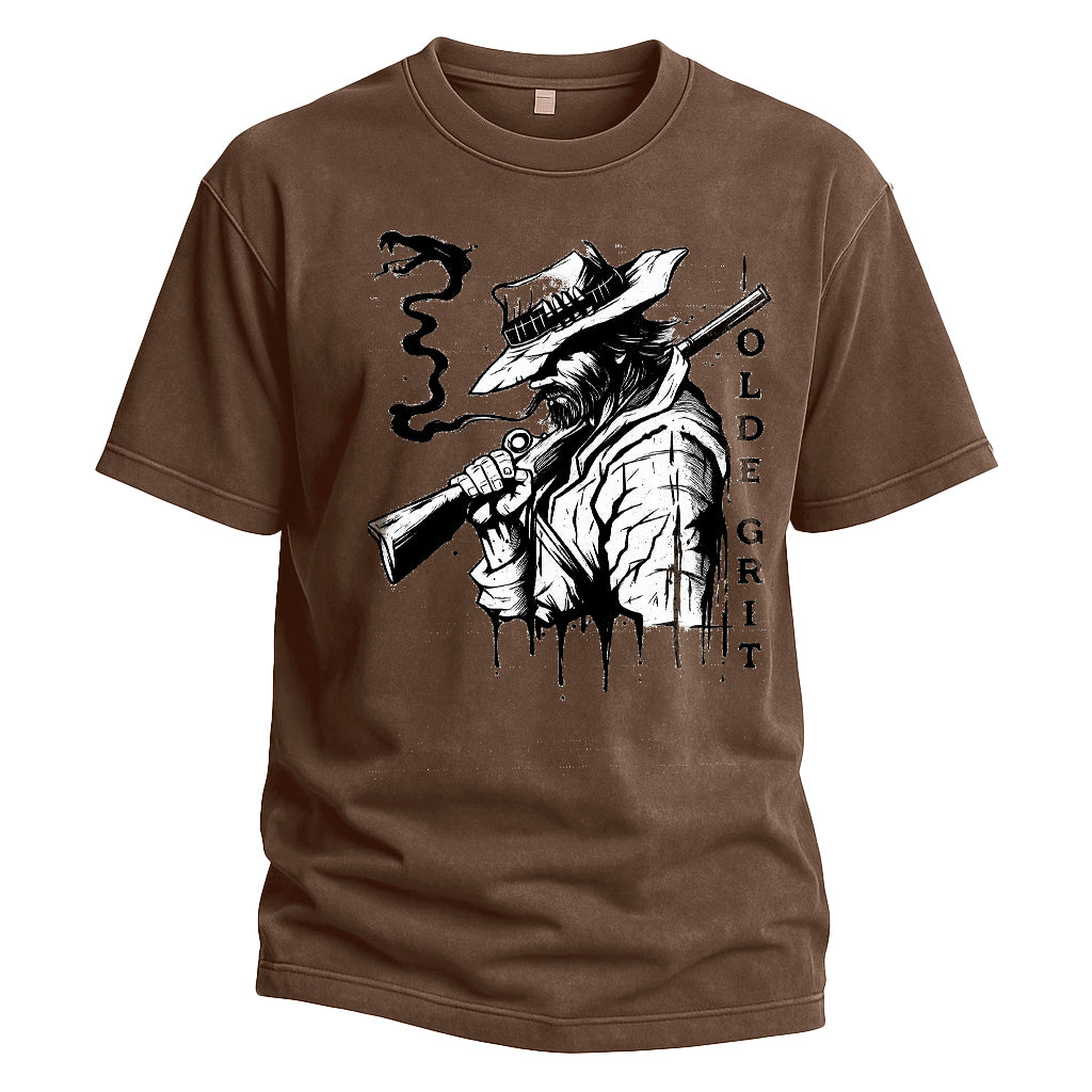 Olde Grit Cowboy Tee
