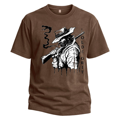 Olde Grit Cowboy Tee