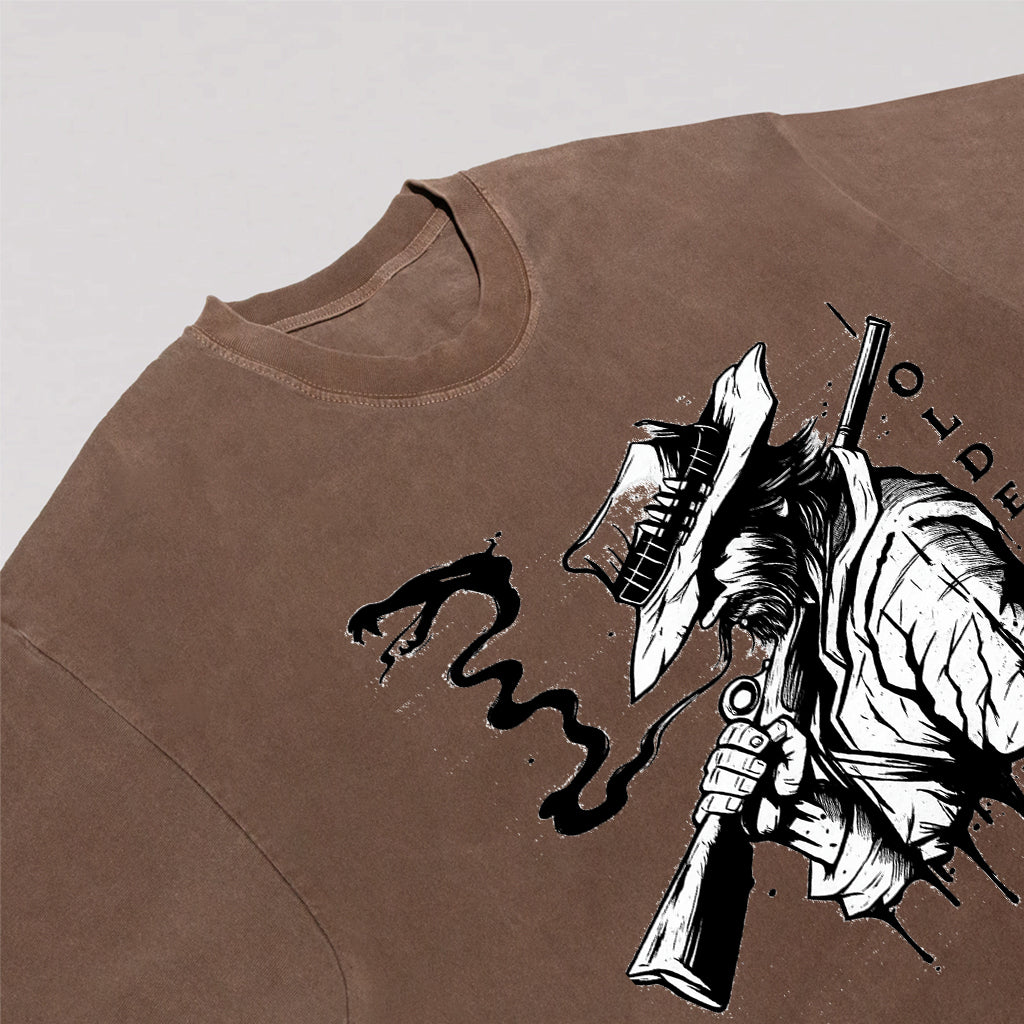 Olde Grit Cowboy Tee
