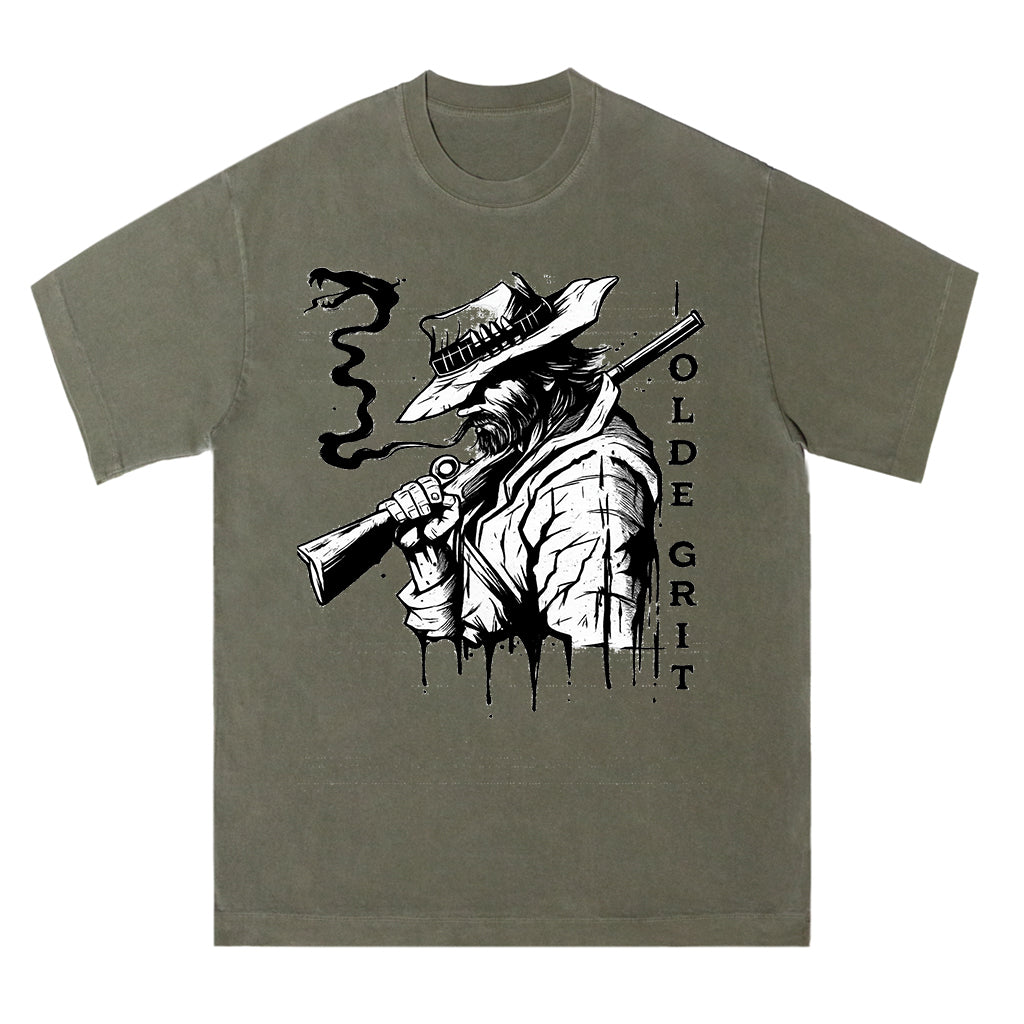 Olde Grit Cowboy Tee
