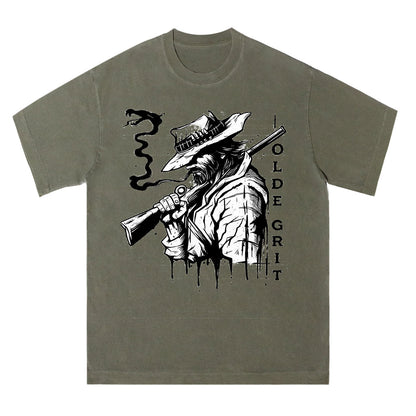 Olde Grit Cowboy Tee